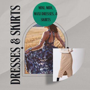 Selling dresses, skirts